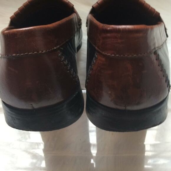 Nunn Bush Men's 2 Tone Loafers Size 10M - Picture 4 of 7